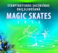 Brīvdienās starptautiskās sacensības daiļslidošanā „Burvīgās slidas”